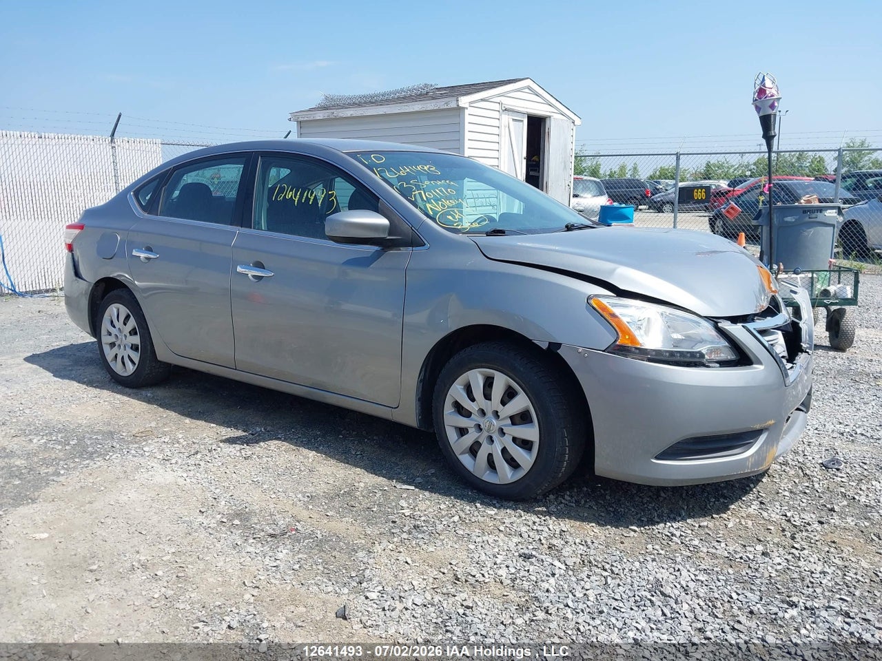 2013 NISSAN SENTRA 1.8 S/1.8 SV thumbnail 2