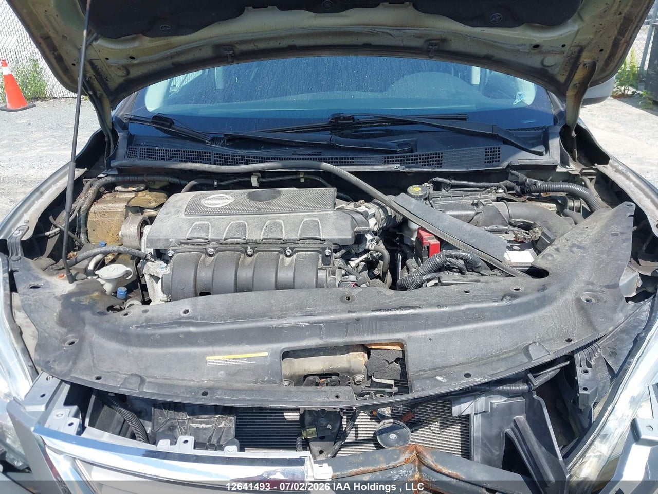 2013 NISSAN SENTRA 1.8 S/1.8 SV thumbnail 11