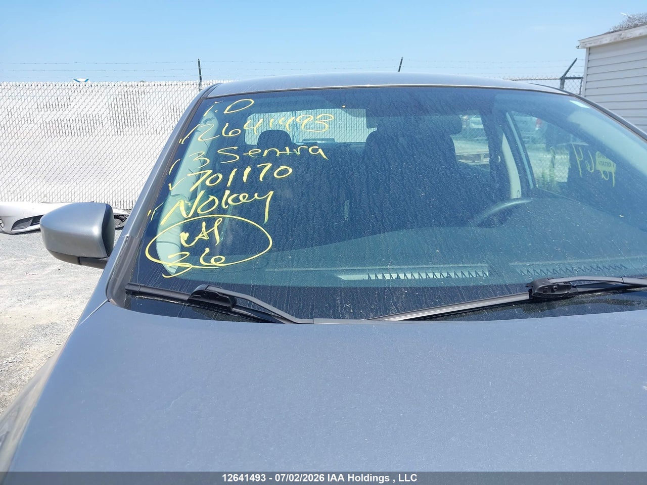 2013 NISSAN SENTRA 1.8 S/1.8 SV thumbnail 12