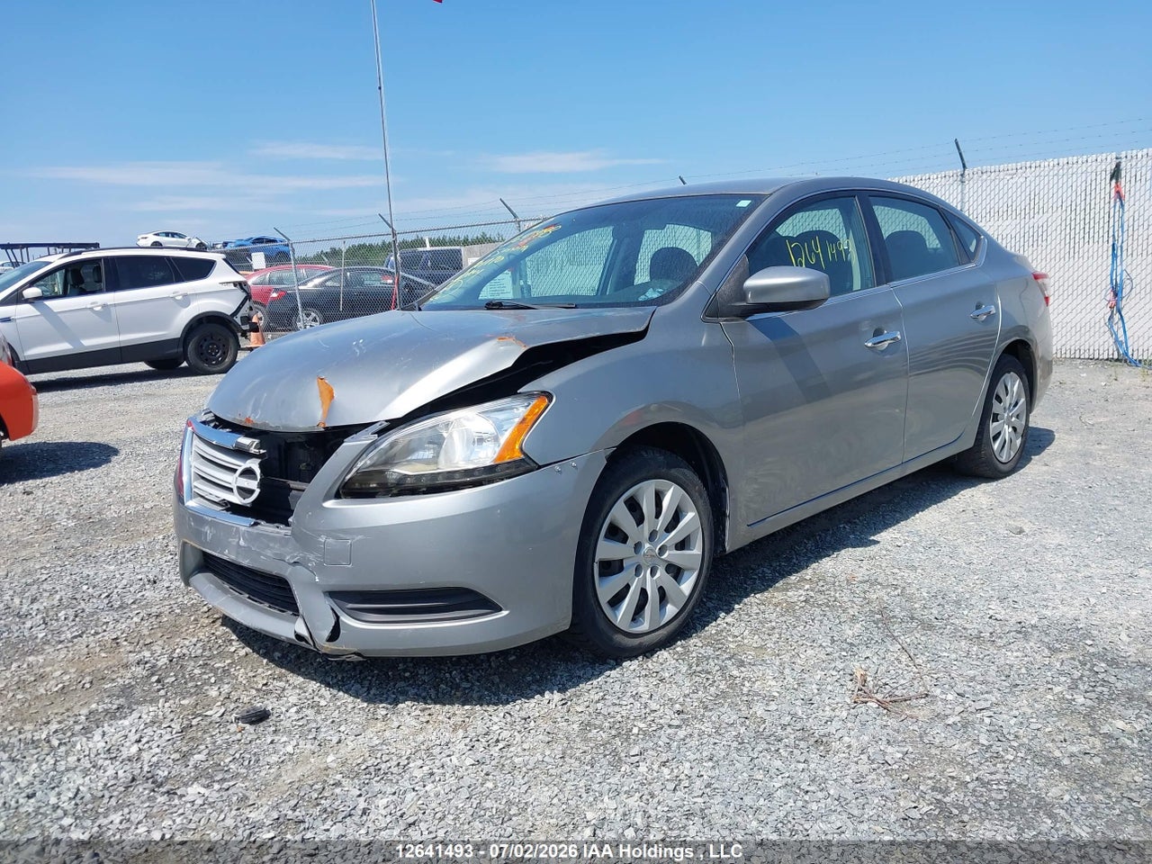 2013 NISSAN SENTRA 1.8 S/1.8 SV thumbnail 3