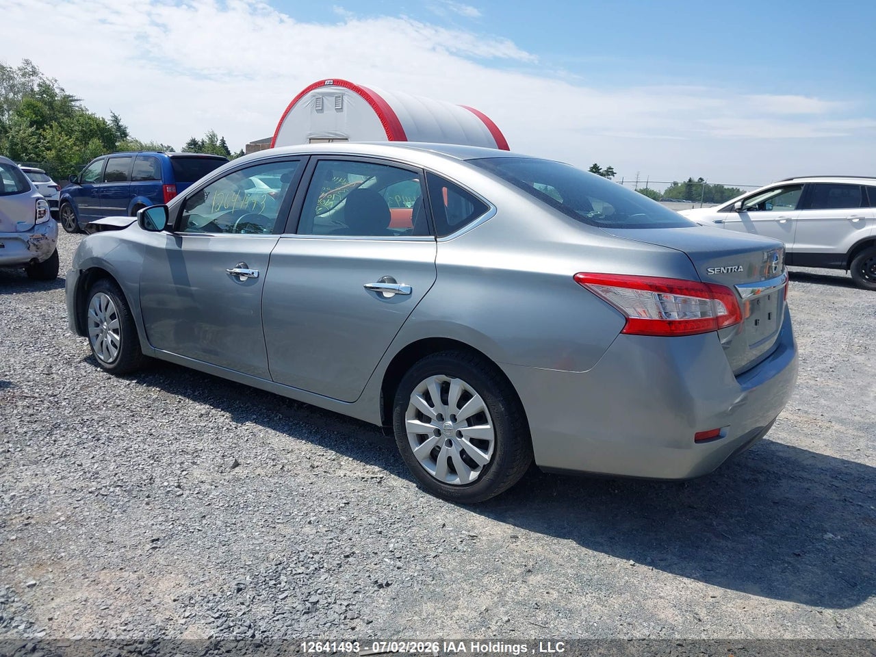 2013 NISSAN SENTRA 1.8 S/1.8 SV thumbnail 4