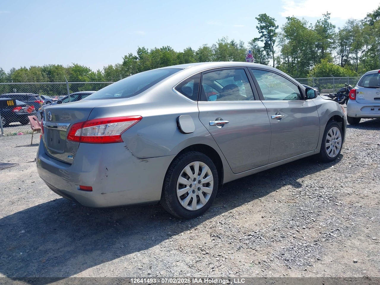 2013 NISSAN SENTRA 1.8 S/1.8 SV thumbnail 5