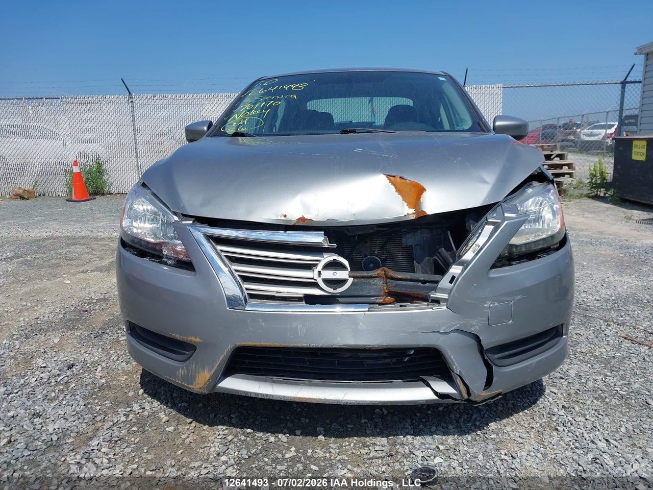 2013 NISSAN SENTRA 1.8 S/1.8 SV thumbnail 7