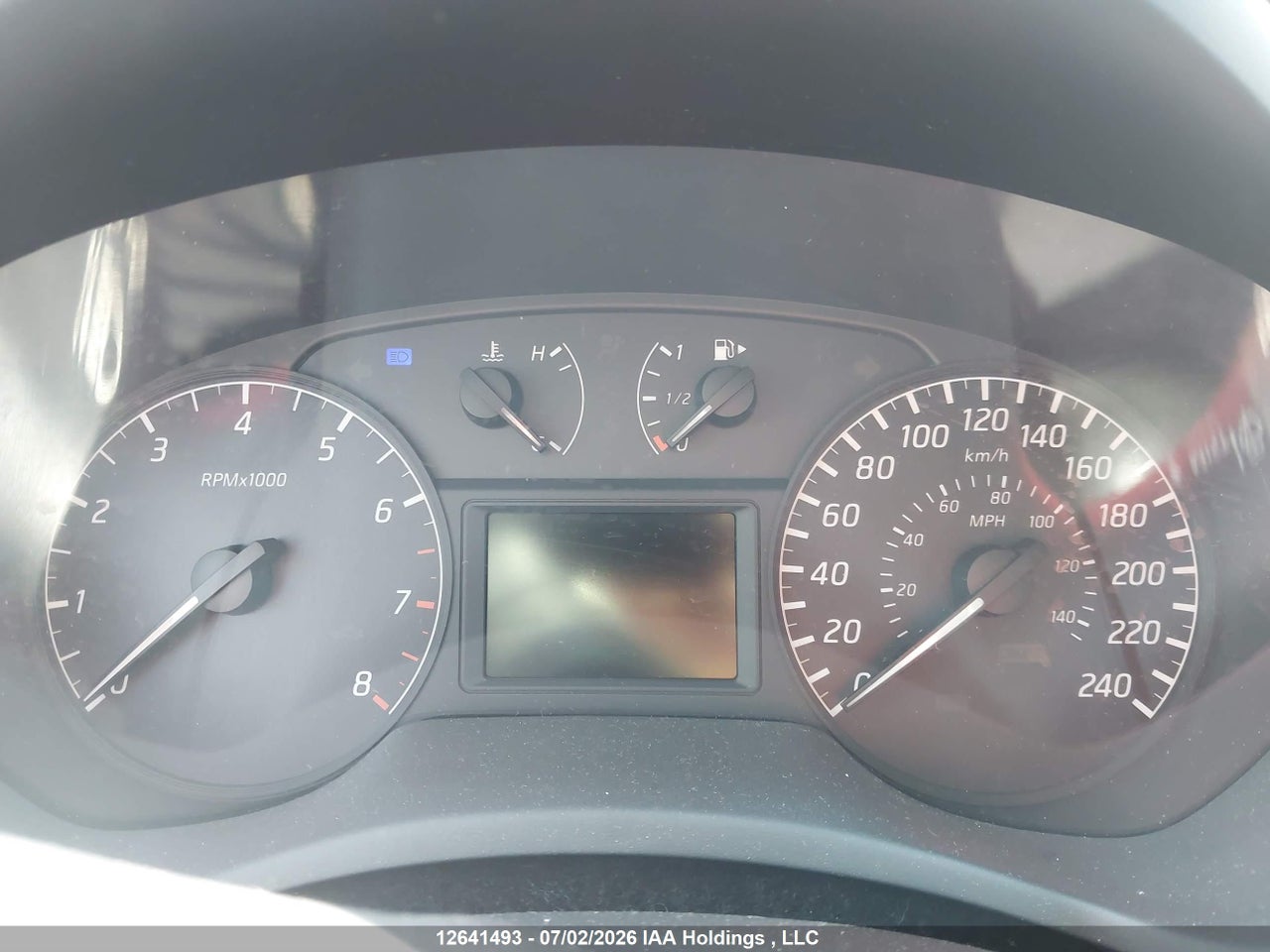 2013 NISSAN SENTRA 1.8 S/1.8 SV thumbnail 8