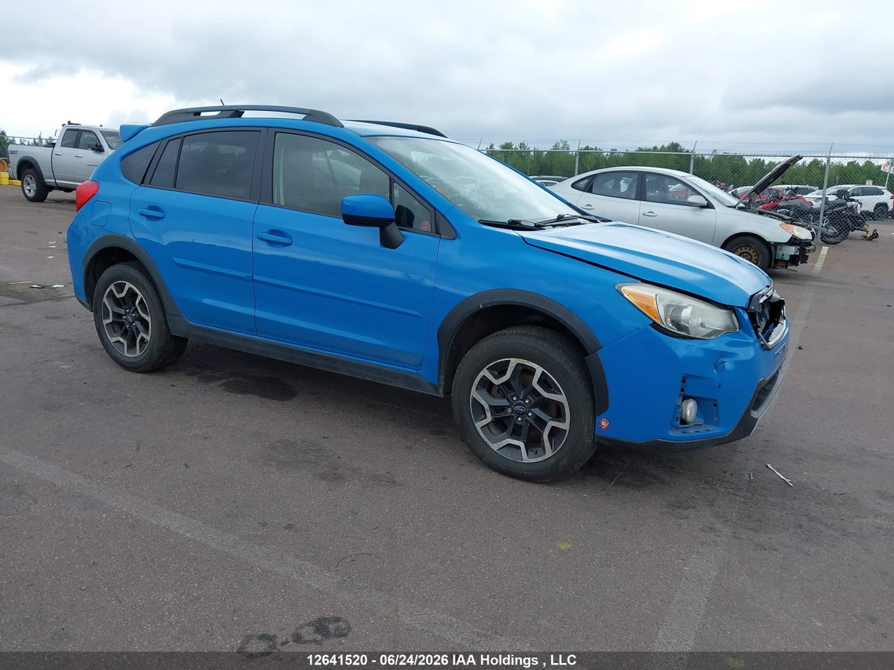 2017 SUBARU CROSSTREK PREMIUM thumbnail 2