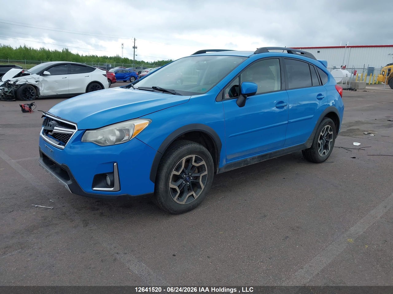 2017 SUBARU CROSSTREK PREMIUM thumbnail 3