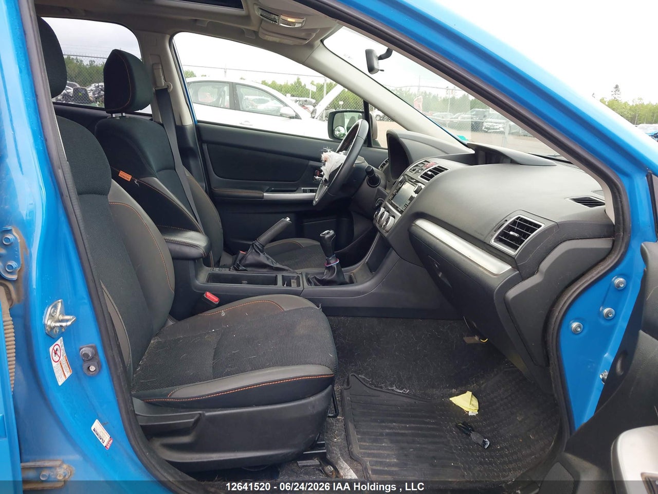 2017 SUBARU CROSSTREK PREMIUM thumbnail 6