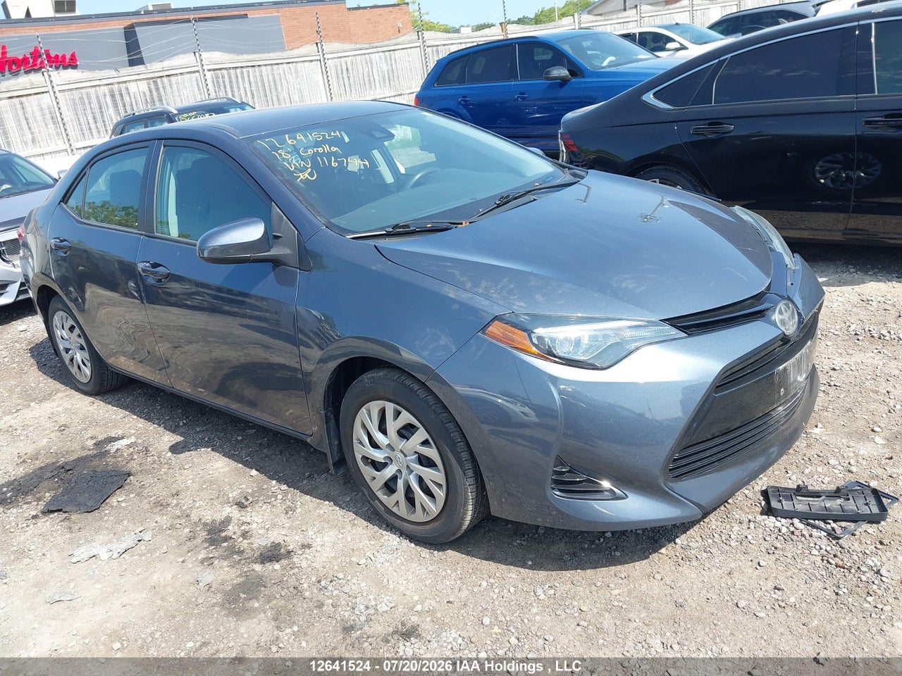 2018 TOYOTA COROLLA L/LE/XLE/SE/XSE thumbnail 2