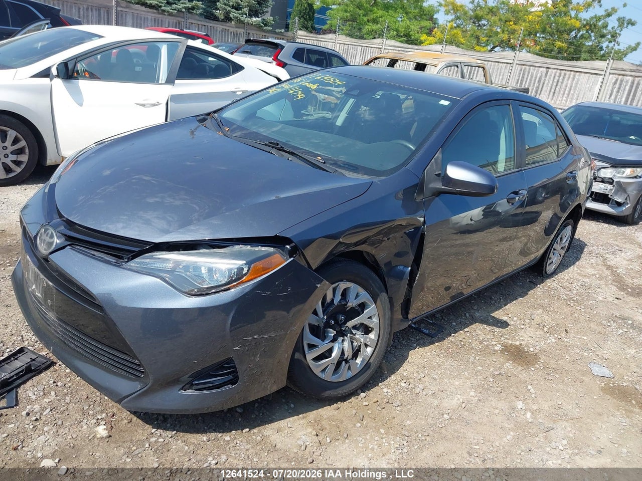 2018 TOYOTA COROLLA L/LE/XLE/SE/XSE thumbnail 3