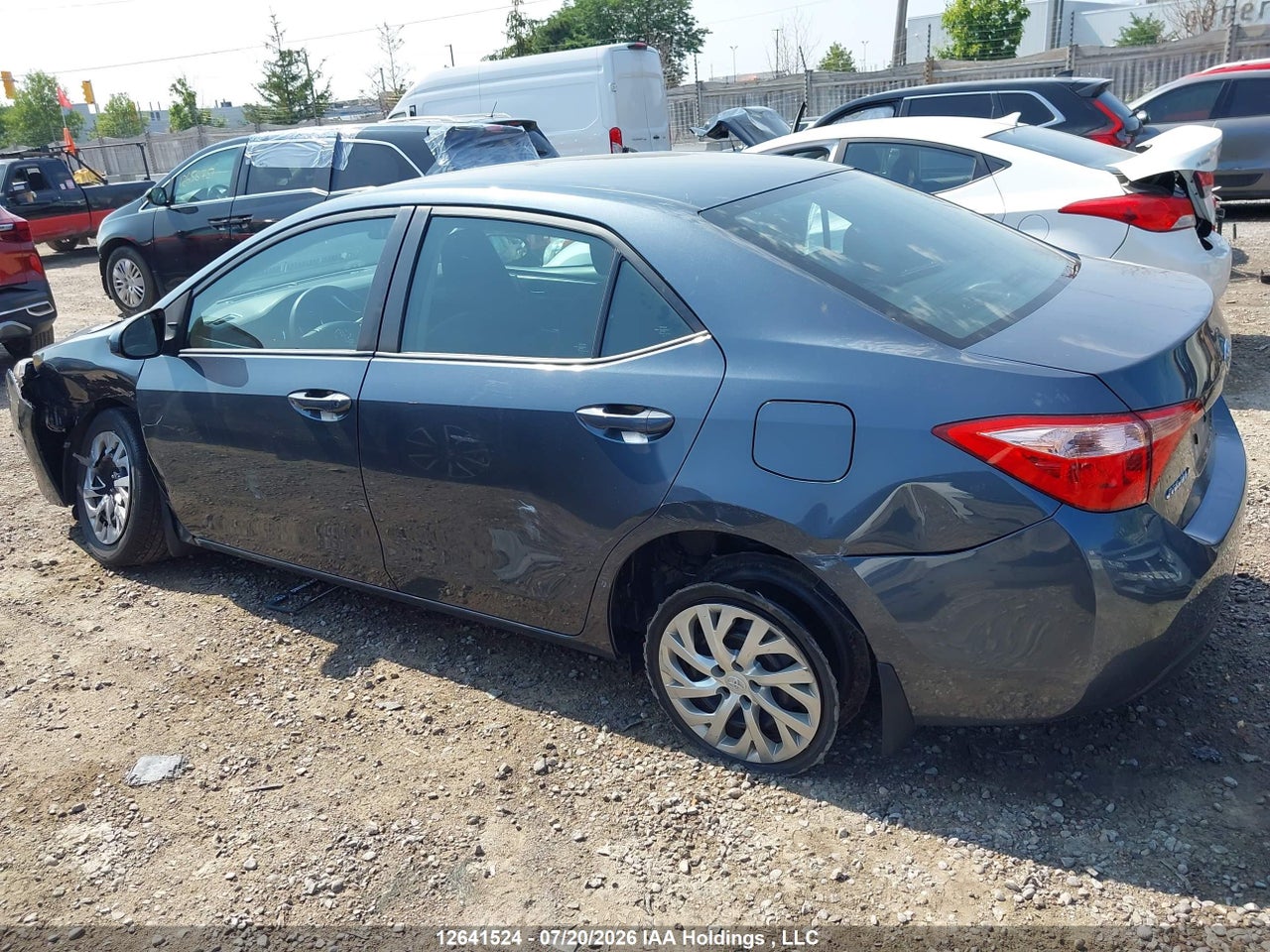 2018 TOYOTA COROLLA L/LE/XLE/SE/XSE thumbnail 4