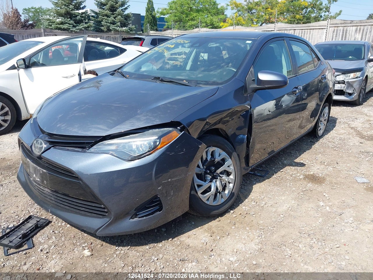 2018 TOYOTA COROLLA L/LE/XLE/SE/XSE thumbnail 7