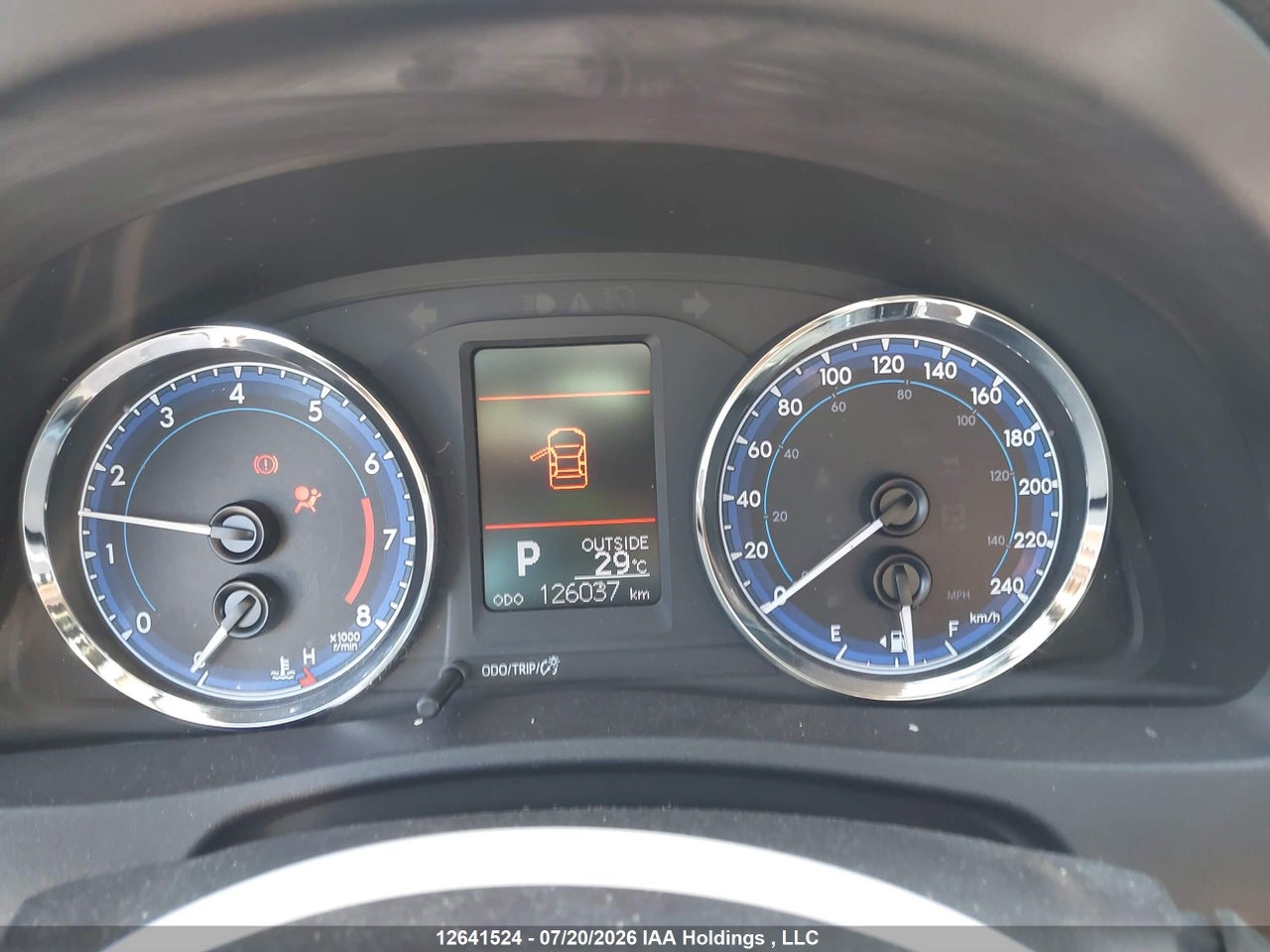 2018 TOYOTA COROLLA L/LE/XLE/SE/XSE thumbnail 8
