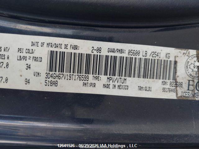 2009 DODGE JOURNEY R/T thumbnail 11
