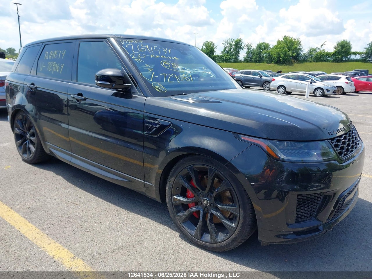 2020 LAND ROVER RANGE ROVER SPORT HST MHEV thumbnail 2