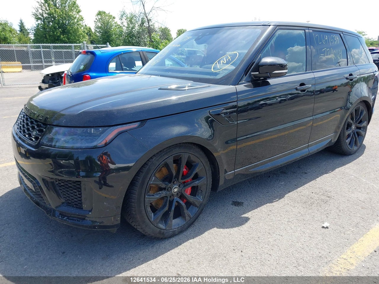 2020 LAND ROVER RANGE ROVER SPORT HST MHEV thumbnail 3
