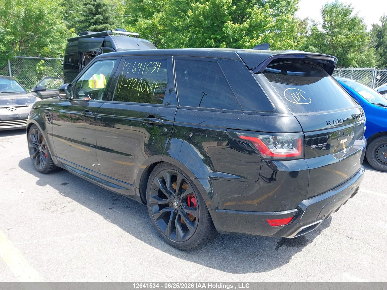 2020 LAND ROVER RANGE ROVER SPORT HST MHEV thumbnail 4