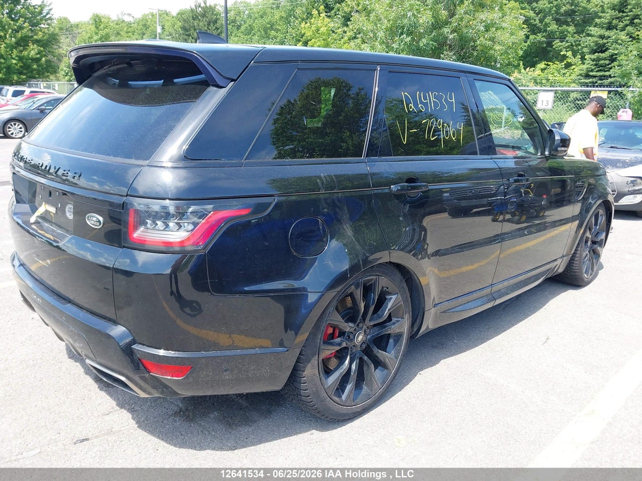 2020 LAND ROVER RANGE ROVER SPORT HST MHEV thumbnail 5