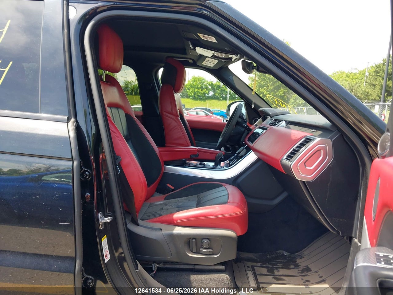 2020 LAND ROVER RANGE ROVER SPORT HST MHEV thumbnail 6