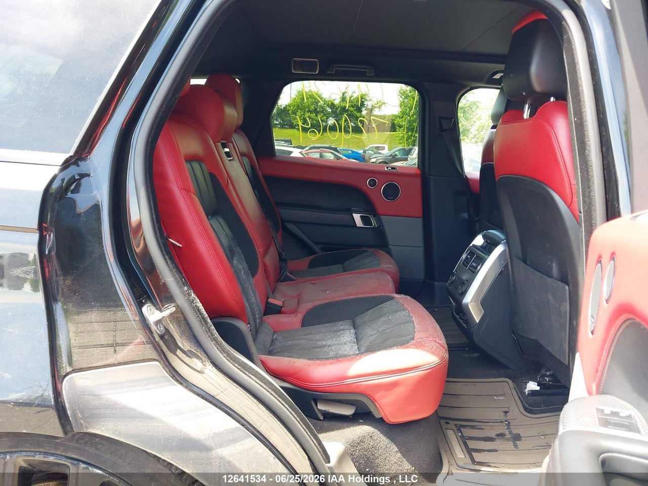 2020 LAND ROVER RANGE ROVER SPORT HST MHEV thumbnail 9