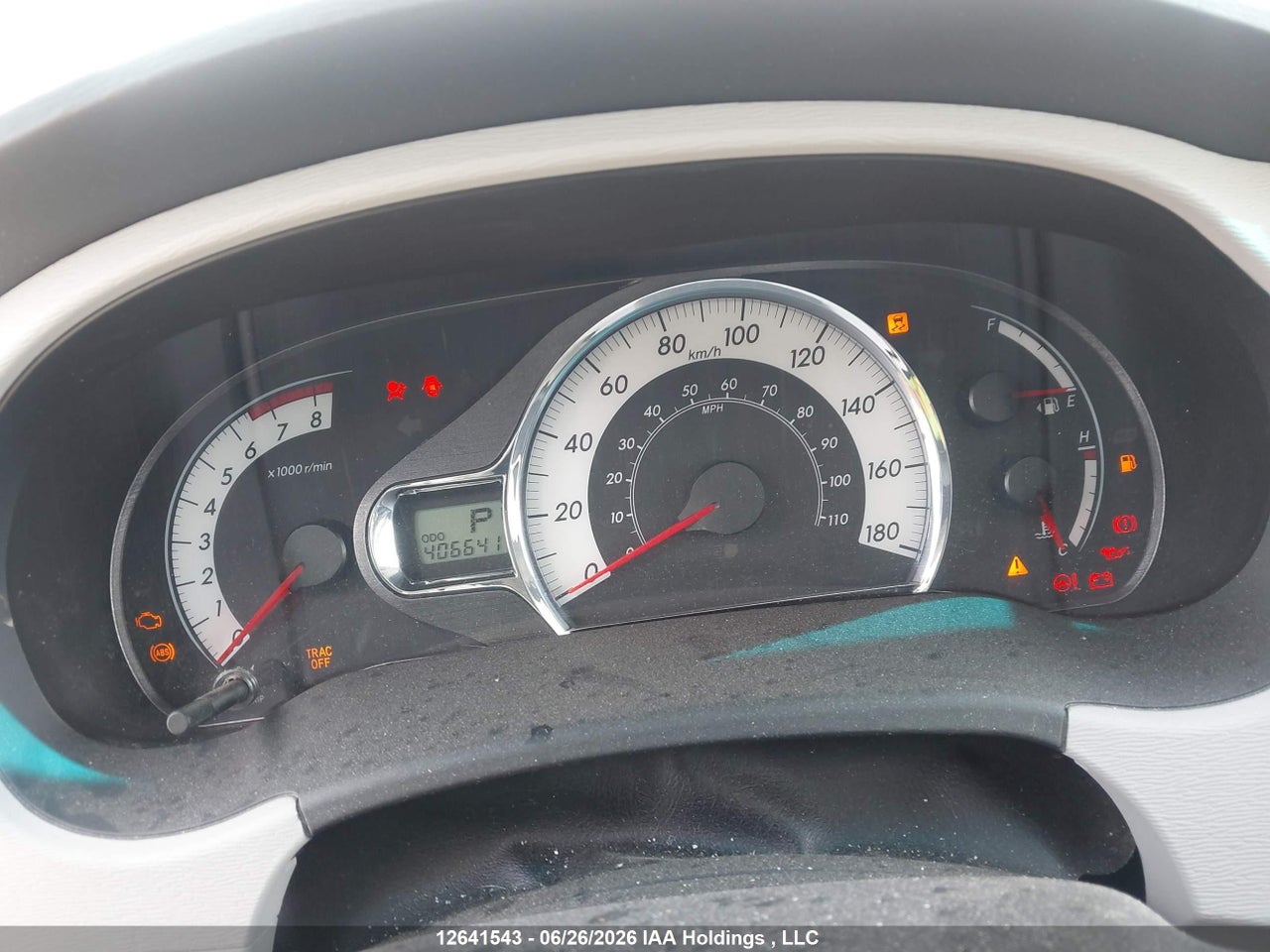 2014 TOYOTA SIENNA SE 8 PASSENGER thumbnail 8