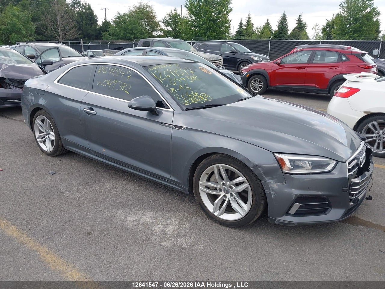 2018 AUDI A5 PRESTIGE thumbnail 2