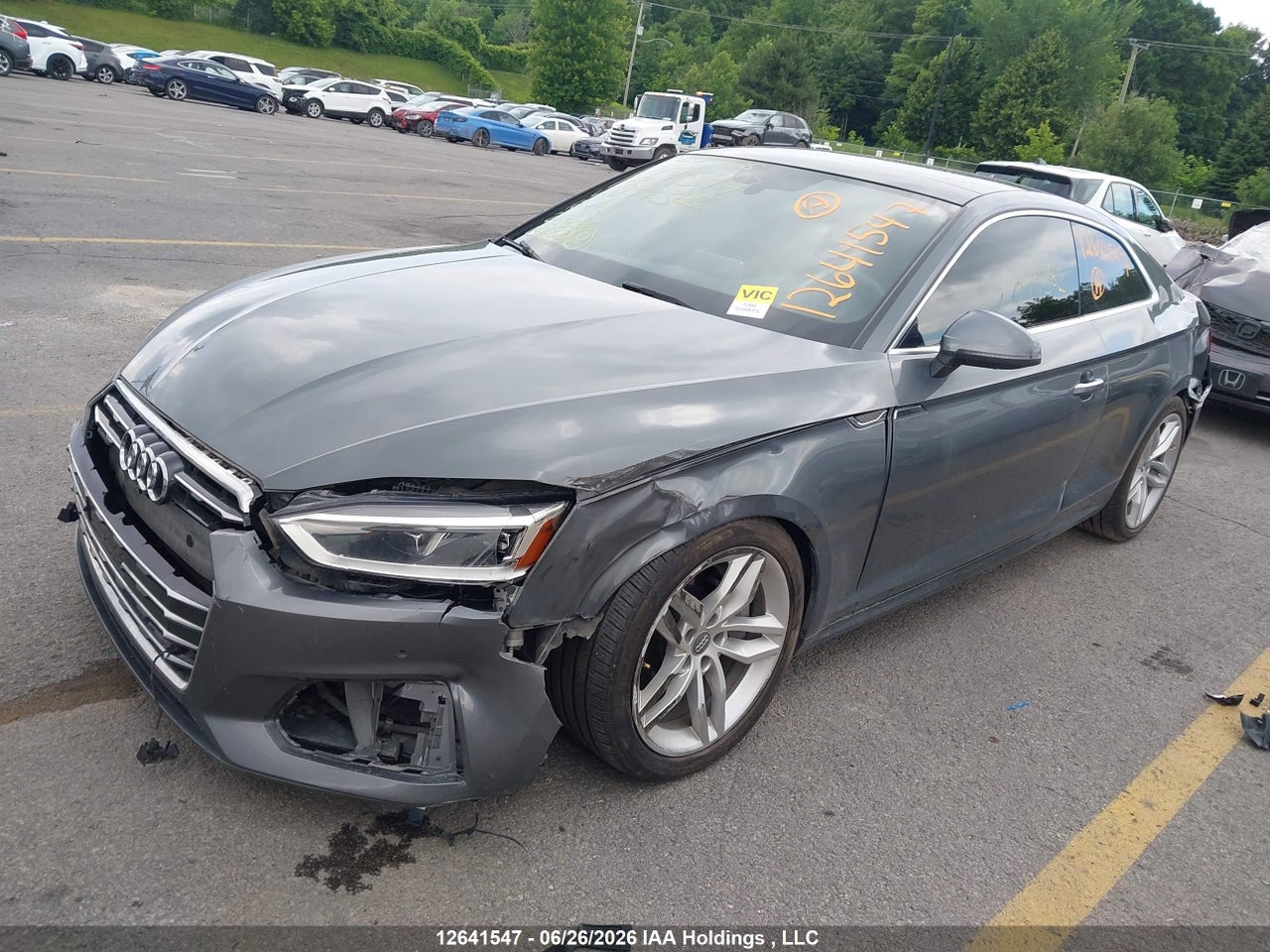 2018 AUDI A5 PRESTIGE thumbnail 3