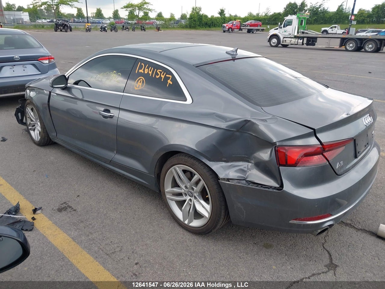 2018 AUDI A5 PRESTIGE thumbnail 4