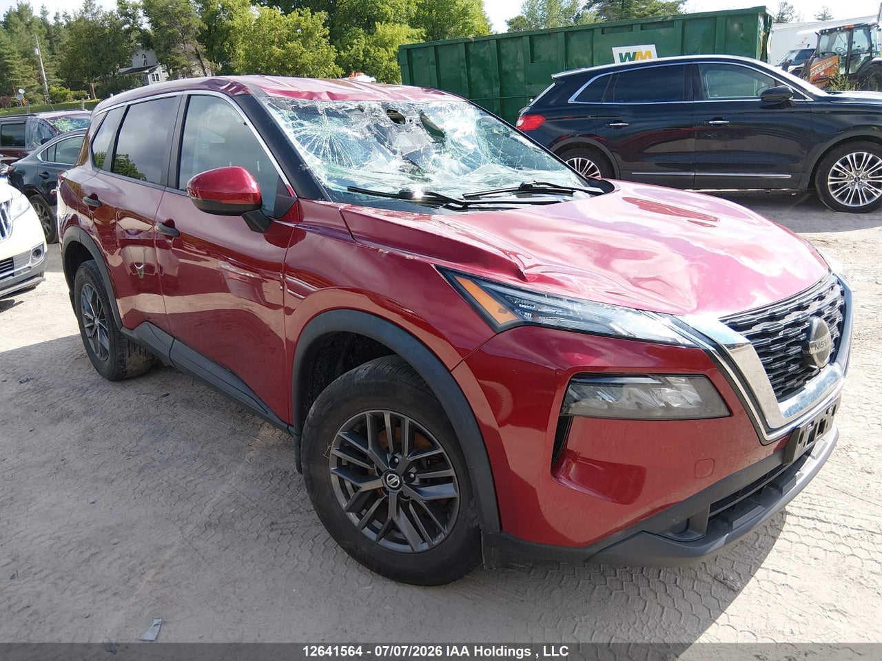 2021 NISSAN ROGUE thumbnail 2