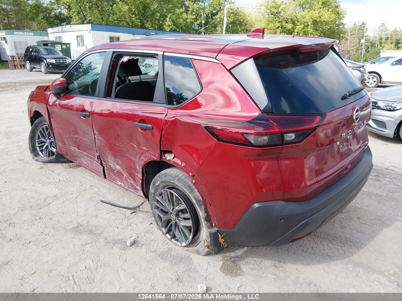 2021 NISSAN ROGUE thumbnail 4