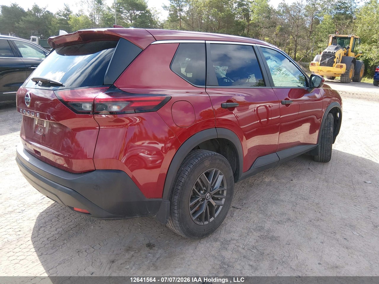 2021 NISSAN ROGUE thumbnail 5
