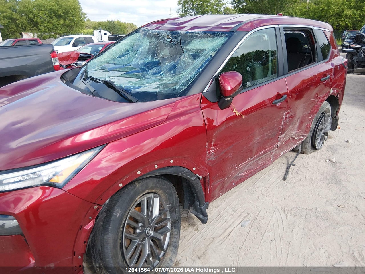 2021 NISSAN ROGUE thumbnail 7