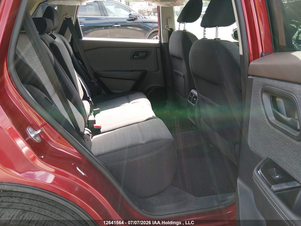 2021 NISSAN ROGUE thumbnail 9