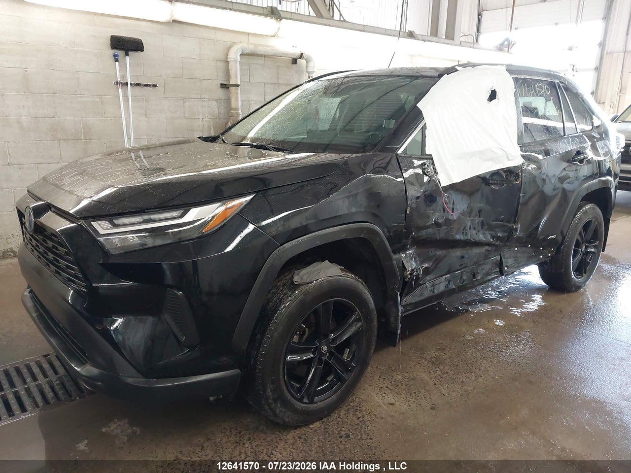 2024 TOYOTA RAV4 XLE/WOODLAND EDITION thumbnail 3