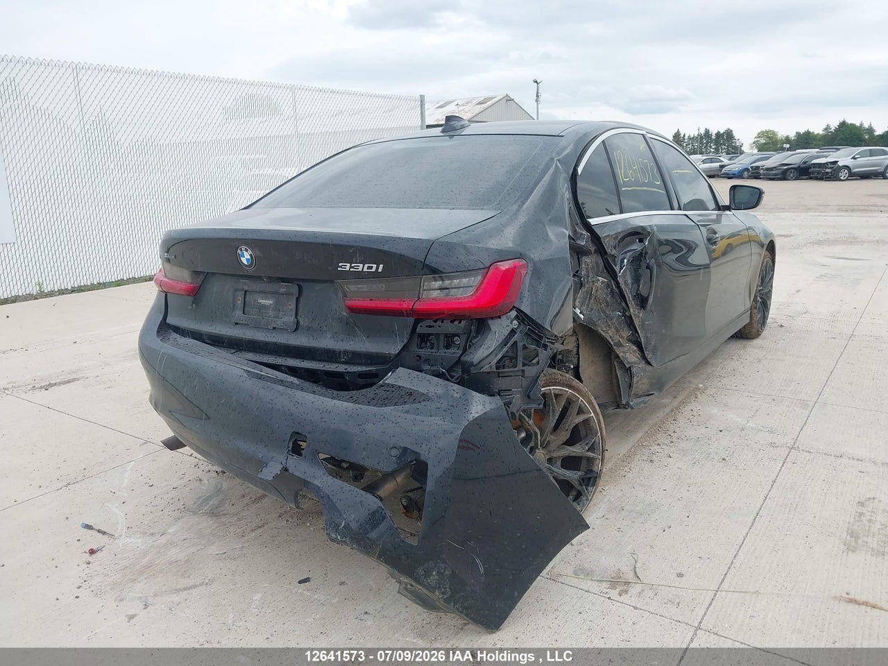 2021 BMW 330I XDRIVE thumbnail 5