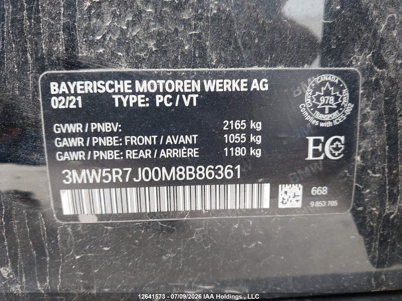 2021 BMW 330I XDRIVE thumbnail 10
