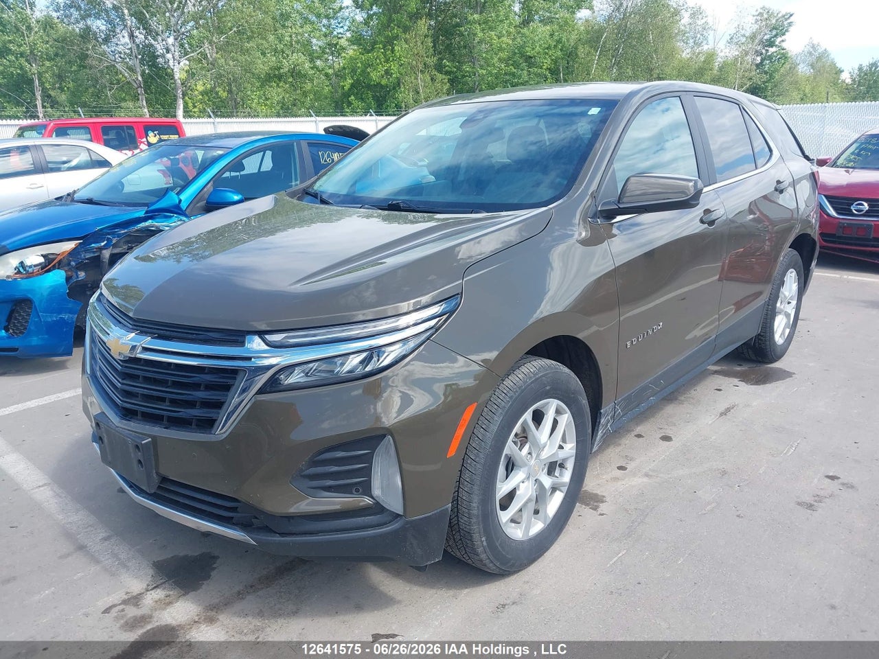 2024 CHEVROLET EQUINOX thumbnail 3