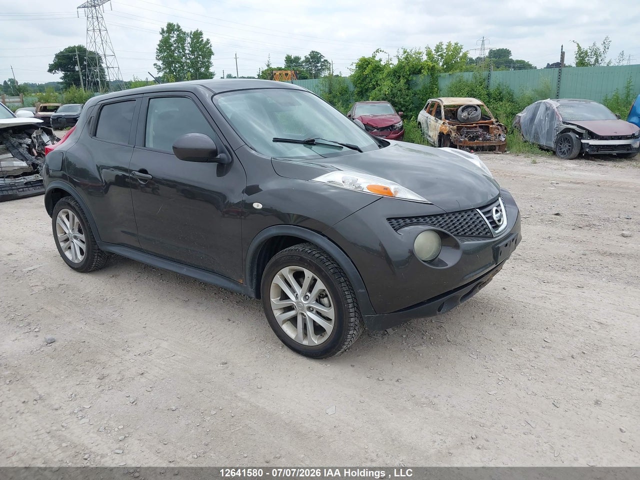 2011 NISSAN JUKE SV thumbnail 2