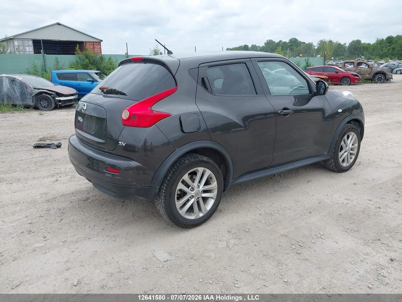 2011 NISSAN JUKE SV thumbnail 5