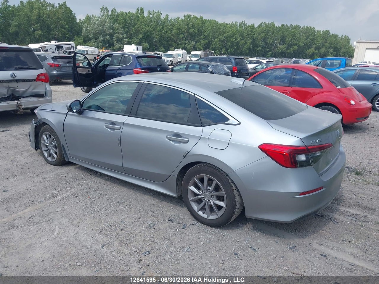 2022 HONDA CIVIC EX 4DR thumbnail 4