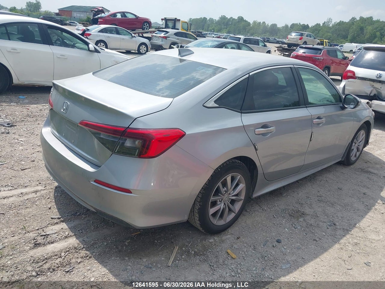2022 HONDA CIVIC EX 4DR thumbnail 5