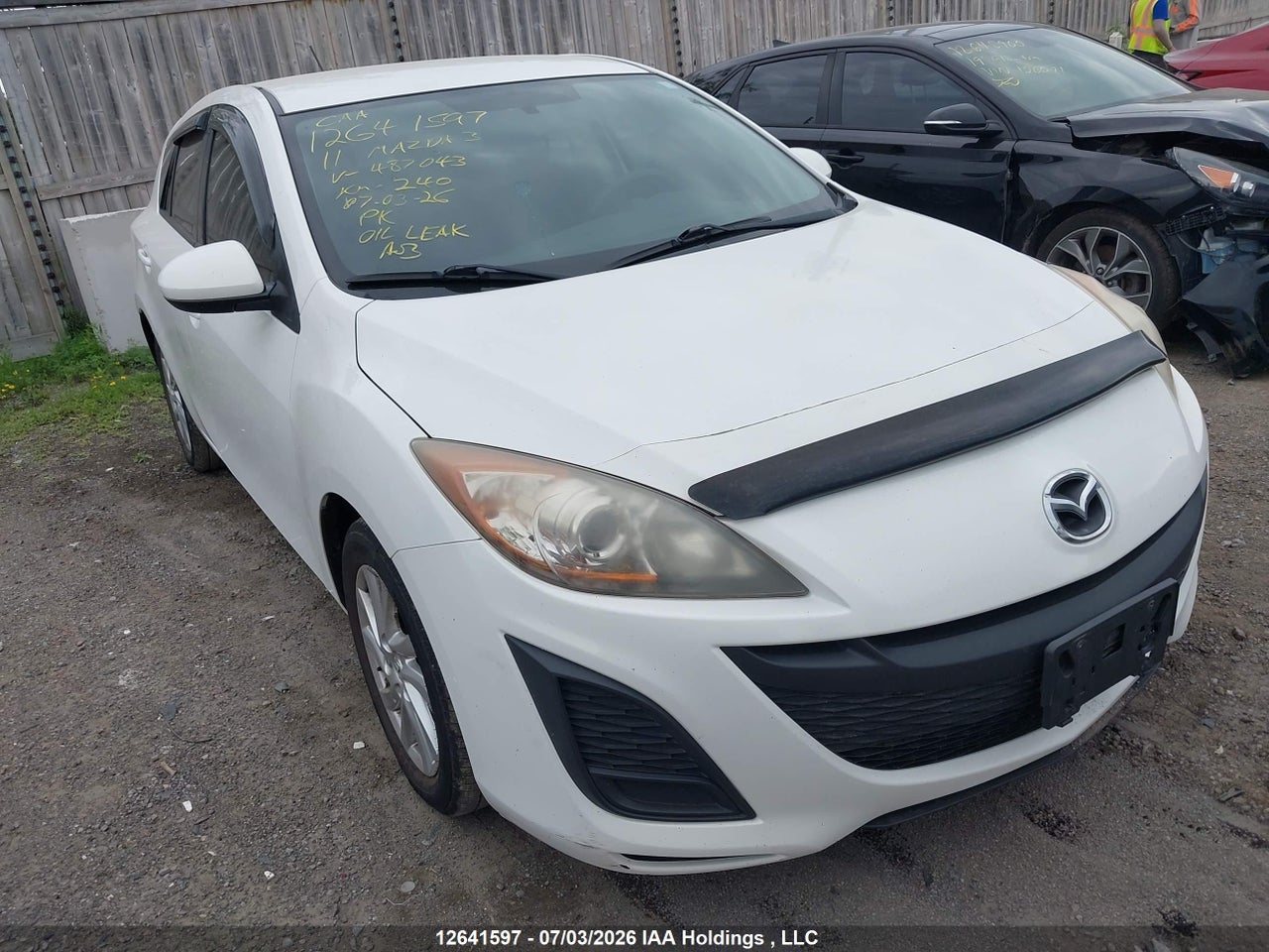 2011 MAZDA 3 I thumbnail 2