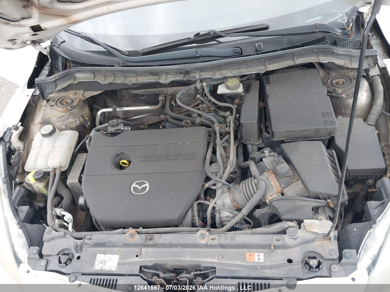 2011 MAZDA 3 I thumbnail 11