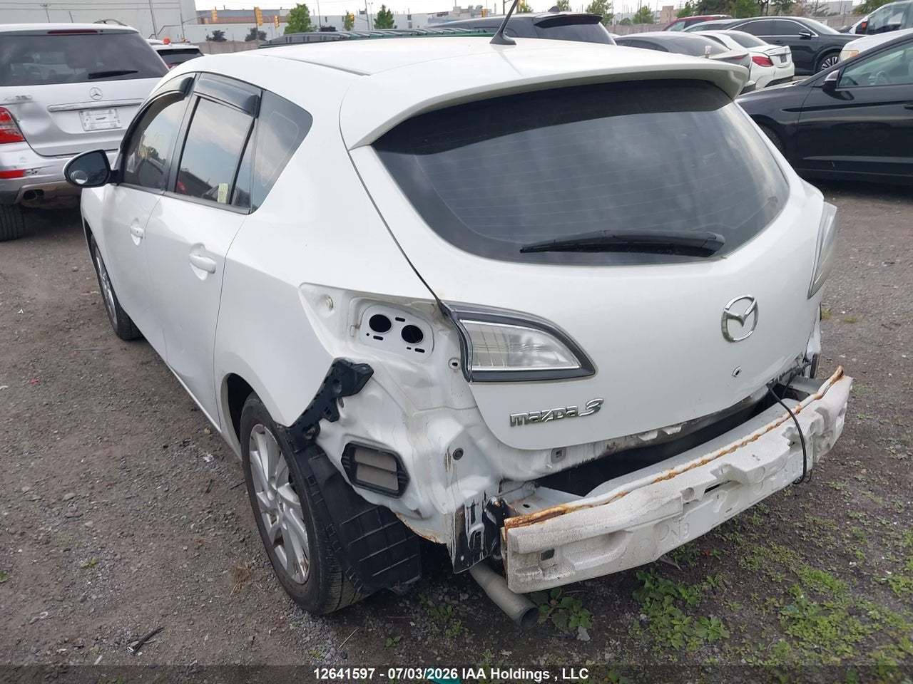 2011 MAZDA 3 I thumbnail 4