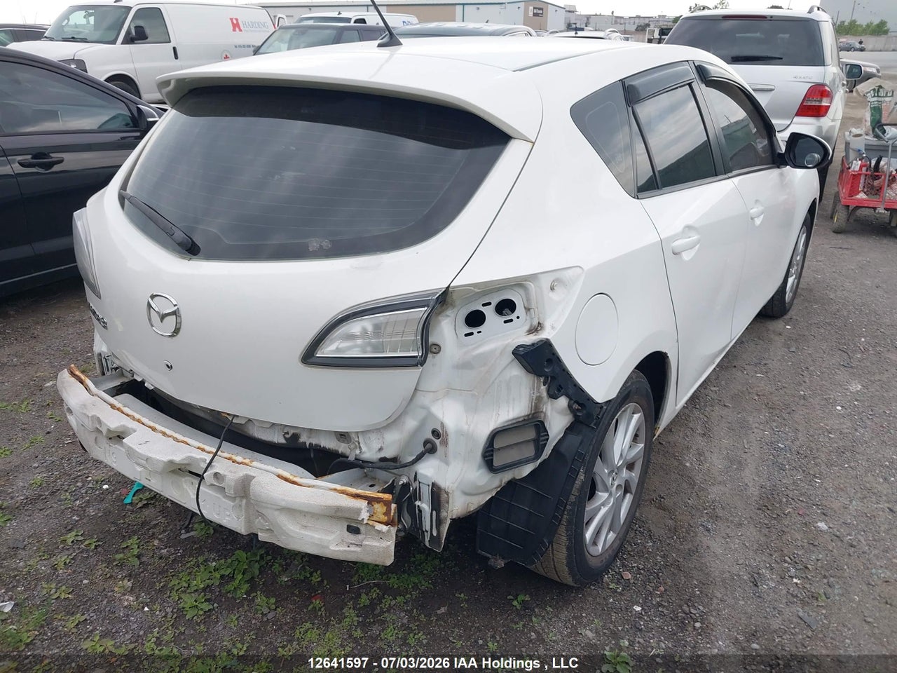 2011 MAZDA 3 I thumbnail 5