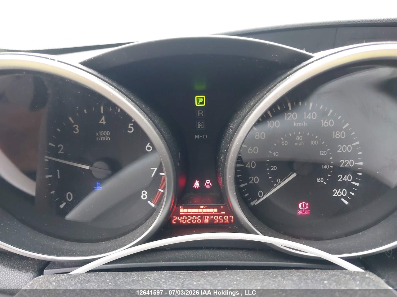 2011 MAZDA 3 I thumbnail 8