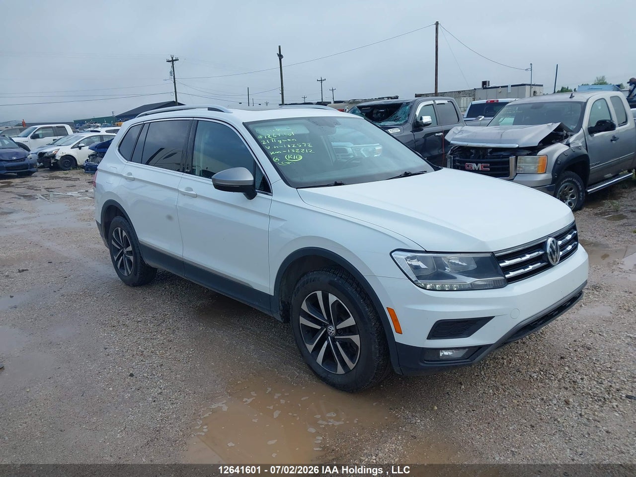 2021 VOLKSWAGEN TIGUAN SE/SE R-LINE BLACK/SEL thumbnail 2