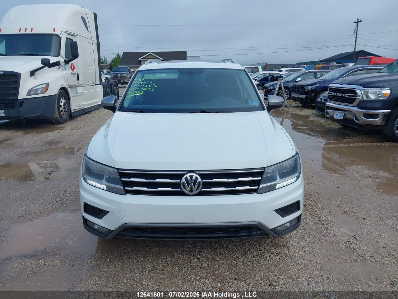 2021 VOLKSWAGEN TIGUAN SE/SE R-LINE BLACK/SEL thumbnail 12