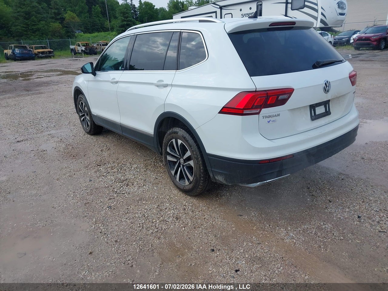 2021 VOLKSWAGEN TIGUAN SE/SE R-LINE BLACK/SEL thumbnail 4