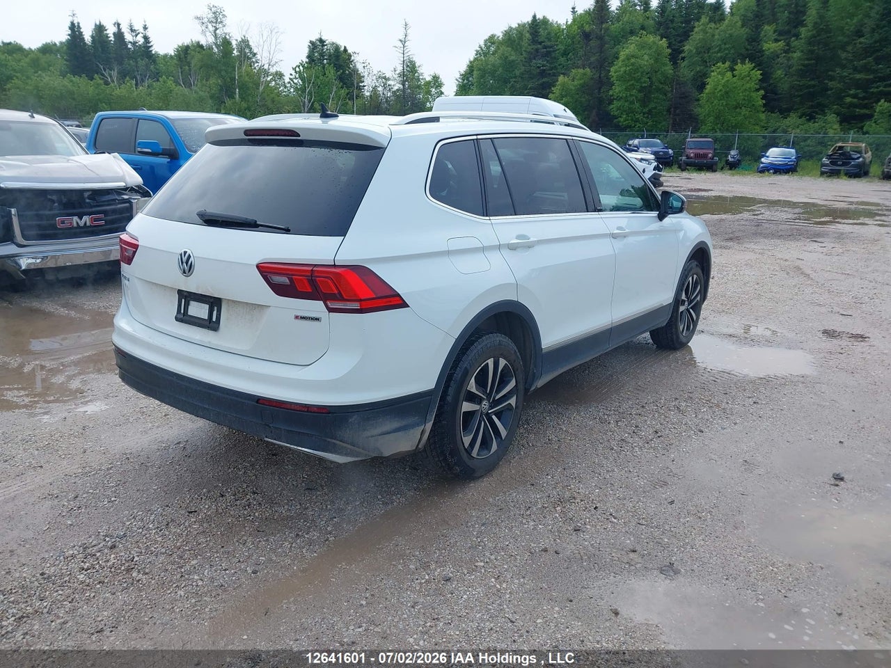 2021 VOLKSWAGEN TIGUAN SE/SE R-LINE BLACK/SEL thumbnail 5