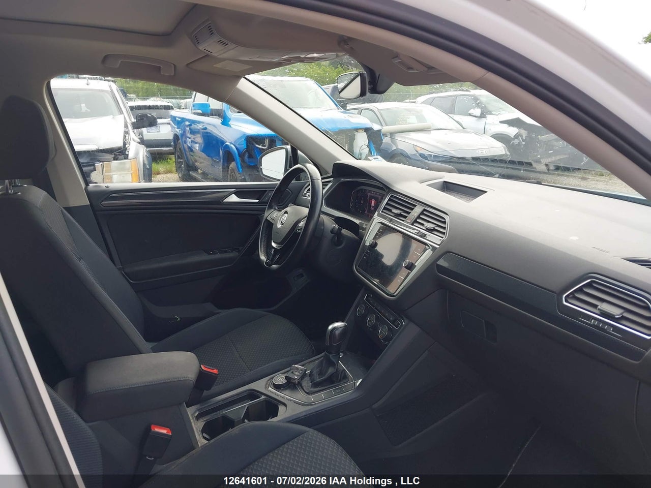 2021 VOLKSWAGEN TIGUAN SE/SE R-LINE BLACK/SEL thumbnail 6
